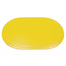 Tischset oval Kunststoff