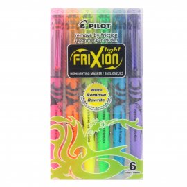 Textmarker Frixion light 6er