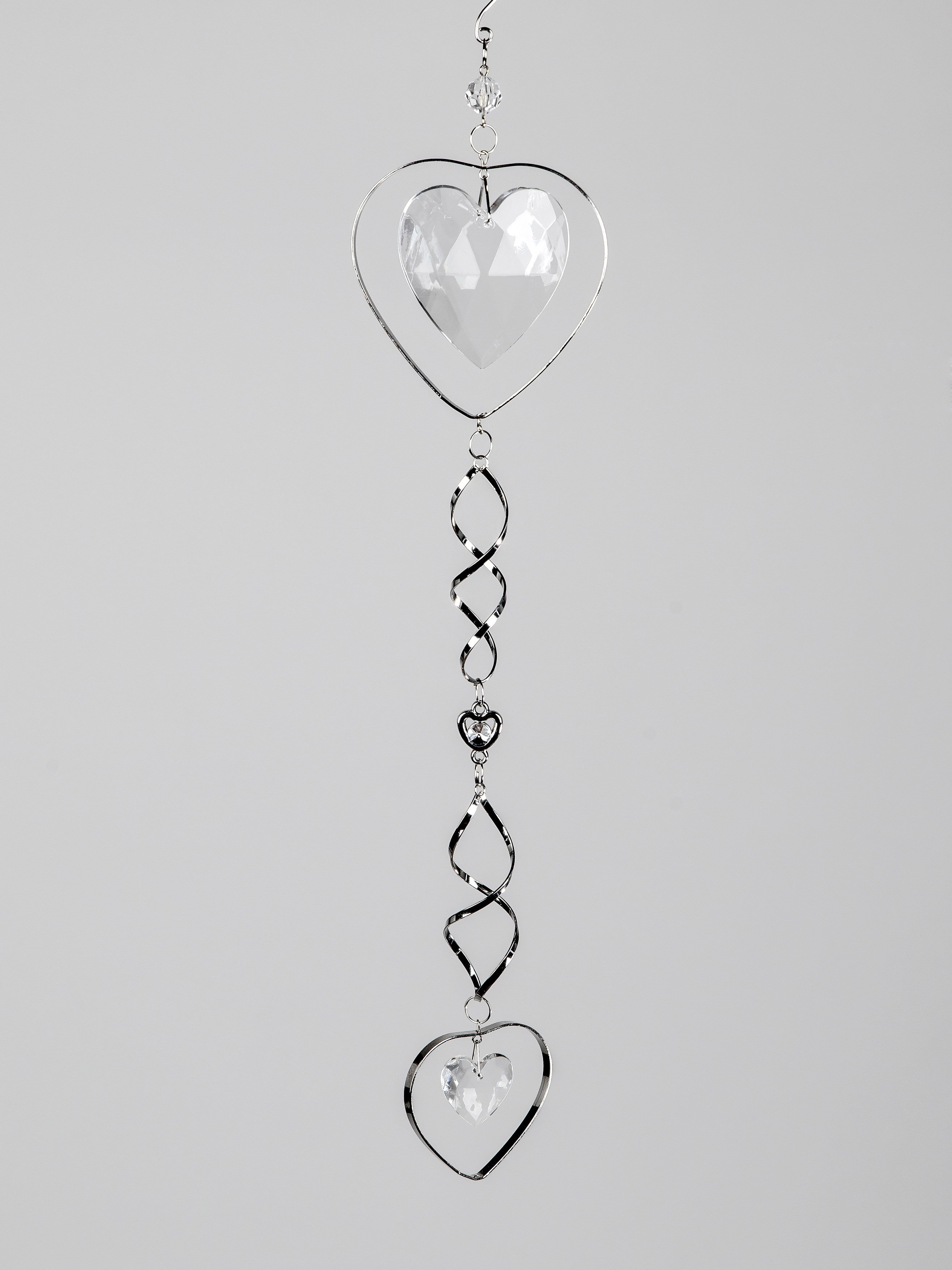 Formano Hänger Frühling 58cm Metall-Spirale
