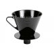 Kaffee-/Stutzenfilter 1x4 schwarz