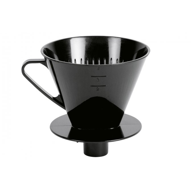 Kaffee-/Stutzenfilter 1x4 schwarz