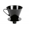 Kaffee-/Stutzenfilter 1x4 schwarz