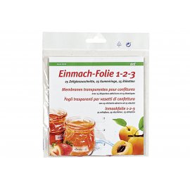 Einmach-Folie 1-2-3