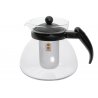 Teekanne 1,5l schwarz :duo