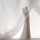 Liebespaar, creme glasiert, 23,5 cm