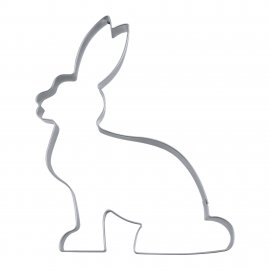 Ausstecher Hase 9,5 cm sitzend