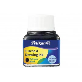 Tusche 10ml schwarz