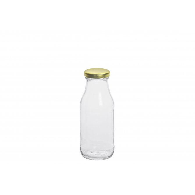 Saftflasche mit Deckel