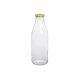 Saftflasche mit Deckel
