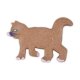 Prägeausstecher Katze 6,5 cm stehend