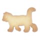 Prägeausstecher Katze 6,5 cm stehend