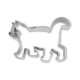 Prägeausstecher Katze 6,5 cm stehend